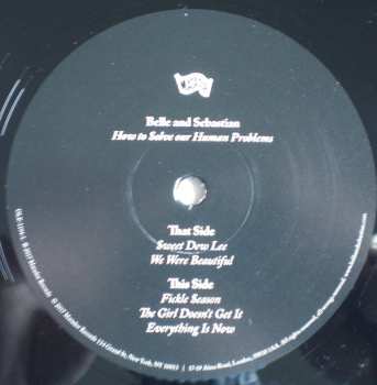 3LP/Coffret Belle & Sebastian: How To Solve Our Human Problems LTD
