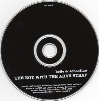 CD Belle & Sebastian: The Boy With The Arab Strap
