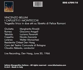 2CD Claudio Abbado: I Capuleti E I Montecchi