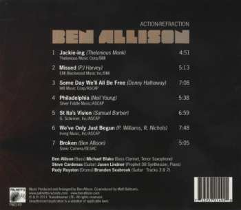 CD Ben Allison: Action-Refraction