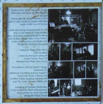 CD Ben Caplan: Birds With Broken Wings