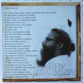 CD Ben Caplan: Birds With Broken Wings