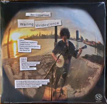 LP Baby Copperhead: Wailing Viridescence LTD