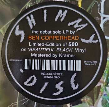 LP Baby Copperhead: Wailing Viridescence LTD