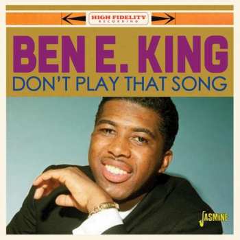 CD Ben E. King: Stand By Me / I (Who Have Nothing / Save The Last Dance For Me / Don't Play That Song