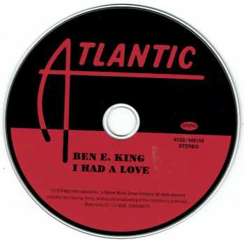 CD Ben E. King: I Had A Love