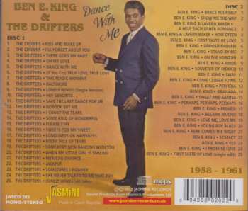 2CD Ben E. King: Dance With Me, 1958 - 1961