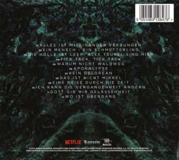 CD Ben Frost: Dark: Cycle 1 (Original Music From The Netflix Series)