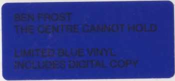 LP Ben Frost: The Centre Cannot Hold