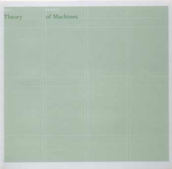 CD Ben Frost: Theory Of Machines