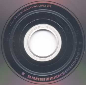 CD Ben Frost: Theory Of Machines