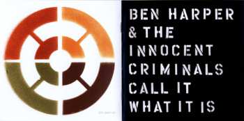 CD Ben Harper & The Innocent Criminals: Call It What It Is