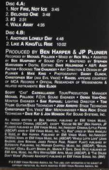 4LP Ben Harper & The Innocent Criminals: Live From Mars
