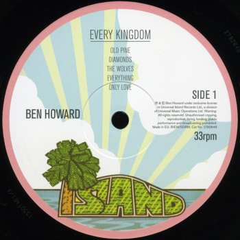LP Ben Howard: Every Kingdom