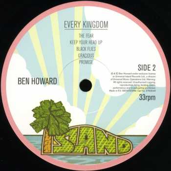 LP Ben Howard: Every Kingdom