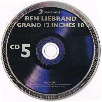 6CD Ben Liebrand: Grand 12-Inches 10