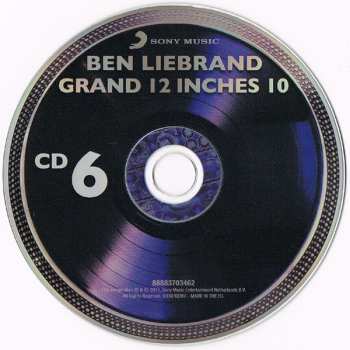 6CD Ben Liebrand: Grand 12-Inches 10