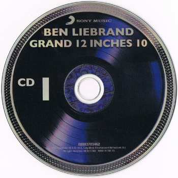 6CD Ben Liebrand: Grand 12-Inches 10