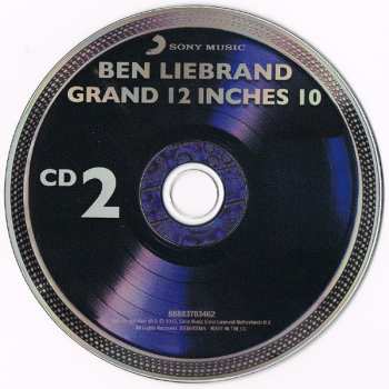 6CD Ben Liebrand: Grand 12-Inches 10