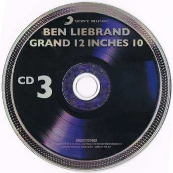 6CD Ben Liebrand: Grand 12-Inches 10