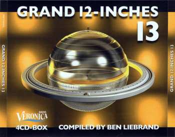4CD Ben Liebrand: Grand 12-Inches 13