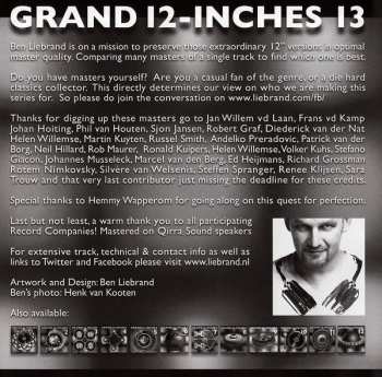 4CD Ben Liebrand: Grand 12-Inches 13