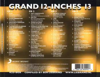 4CD Ben Liebrand: Grand 12-Inches 13