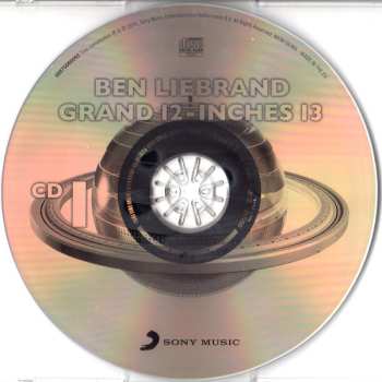 4CD Ben Liebrand: Grand 12-Inches 13