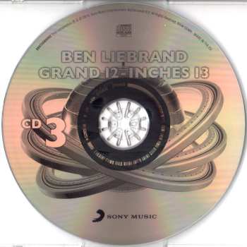 4CD Ben Liebrand: Grand 12-Inches 13