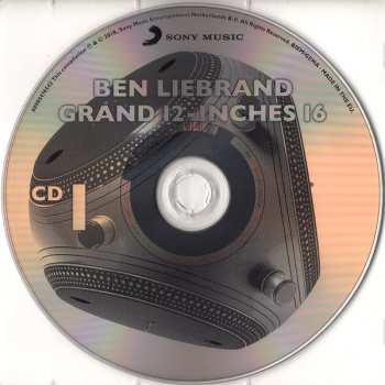 4CD Ben Liebrand: Grand 12-Inches 16