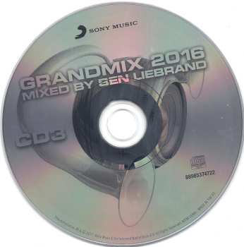 3CD Ben Liebrand: Grandmix 2016