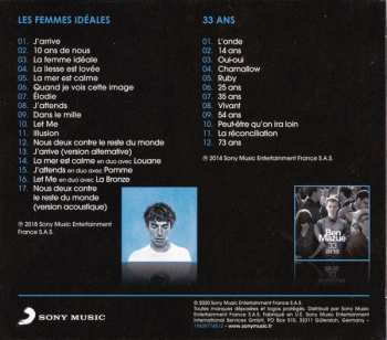 2CD/Coffret Ben Mazue: Les Femmes Idéales / 33 Ans
