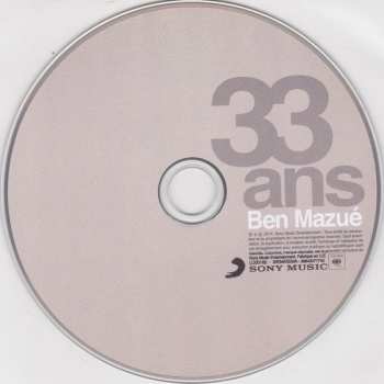 2CD/Coffret Ben Mazue: Les Femmes Idéales / 33 Ans