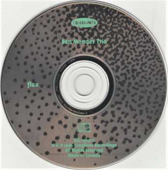 CD Ben Monder Trio: Flux