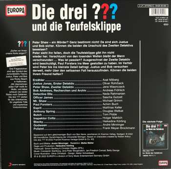 2LP Ben Nevis: Die Drei ??? 219 - Und Die Teufelsklippe