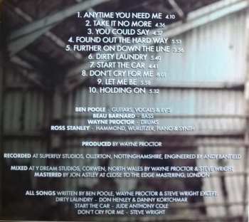 CD Ben Poole: Anytime You Need Me