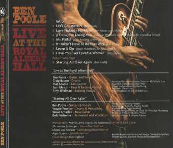 CD Ben Poole: Live At The Royal Albert Hall