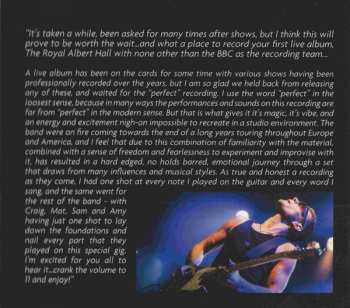 CD Ben Poole: Live At The Royal Albert Hall