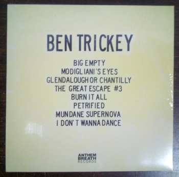 LP Ben Trickey: We Are Not Lucky We Are Blessed CLR