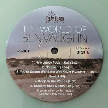 LP Ben Vaughn: The World of Ben Vaughn LTD