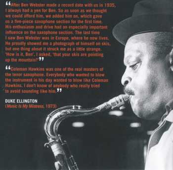 CD Ben Webster: Ben Webster & Associates