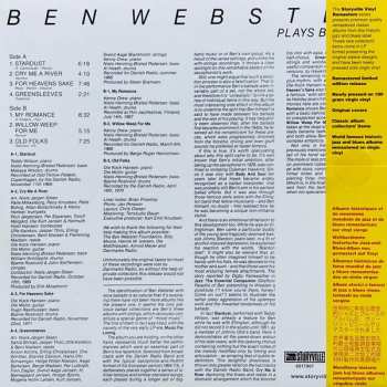 LP Ben Webster: Ben Webster Plays Ballads