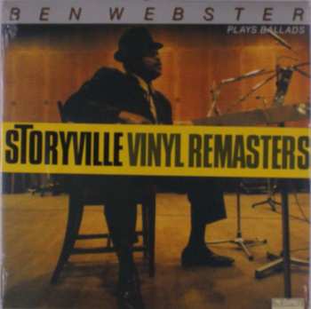 LP Ben Webster: Ben Webster Plays Ballads
