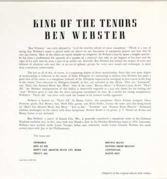 LP Ben Webster: King Of The Tenors