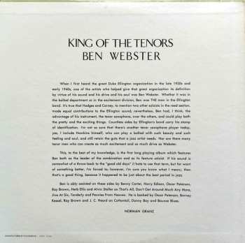 LP Ben Webster: King Of The Tenors