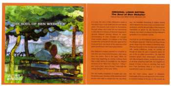 CD Ben Webster: The Soul Of Ben Webster LTD | DIGI