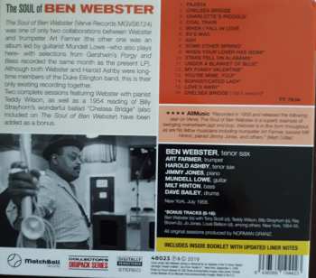 CD Ben Webster: The Soul Of Ben Webster LTD | DIGI