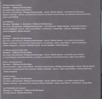 CD Bénabar: Les Bénéfices Du Doute