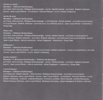 CD Bénabar: Les Bénéfices Du Doute