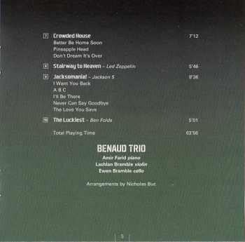 CD Benaud Trio: Mixtape